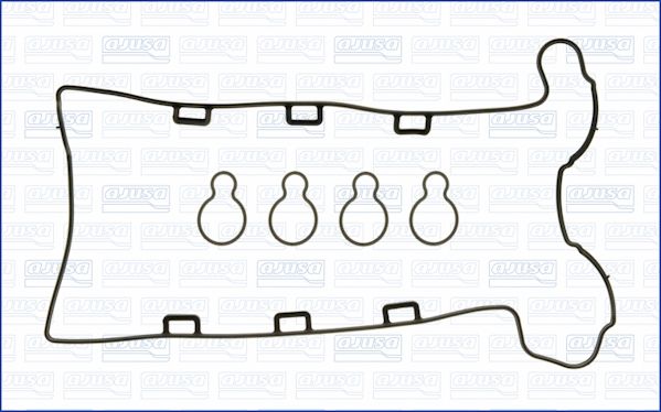 WILMINK GROUP Комплект прокладок, крышка головки цилиндра WG1169630